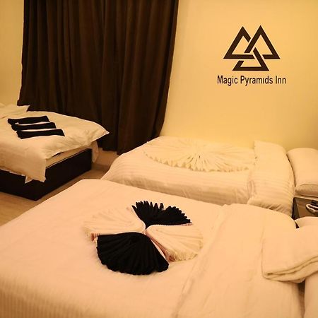 Pyramids Magic View Inn Kairo Bagian luar foto