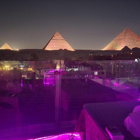 Pyramids Magic View Inn Kairo Bagian luar foto