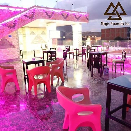 Pyramids Magic View Inn Kairo Bagian luar foto