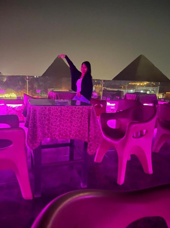 Pyramids Magic View Inn Kairo Bagian luar foto