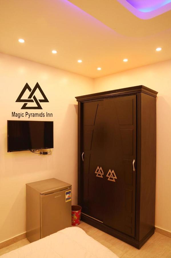 Pyramids Magic View Inn Kairo Bagian luar foto