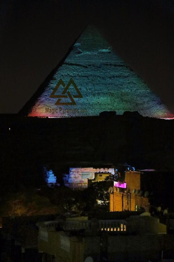 Pyramids Magic View Inn Kairo Bagian luar foto