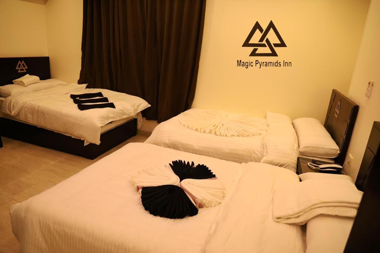 Pyramids Magic View Inn Kairo Bagian luar foto
