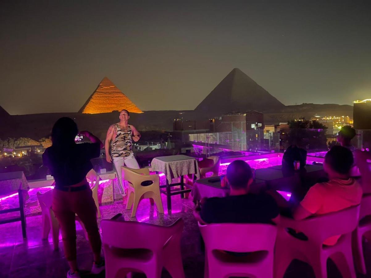 Pyramids Magic View Inn Kairo Bagian luar foto