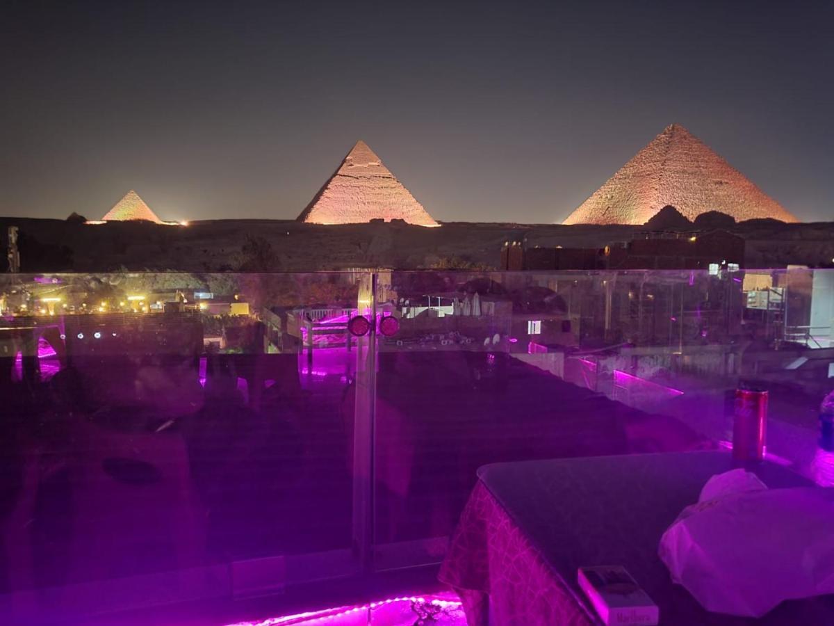 Pyramids Magic View Inn Kairo Bagian luar foto