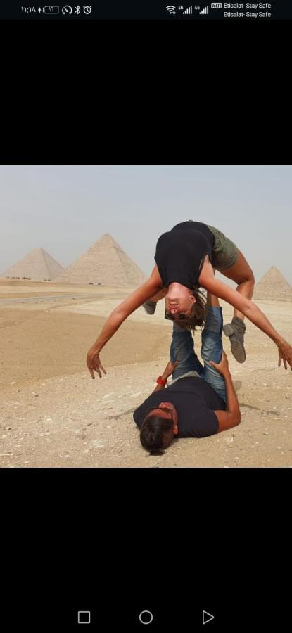 Pyramids Magic View Inn Kairo Bagian luar foto