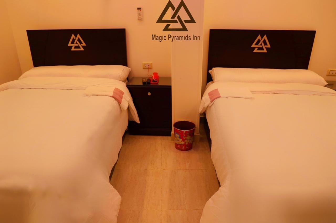 Pyramids Magic View Inn Kairo Bagian luar foto