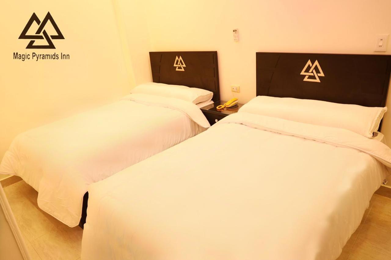Pyramids Magic View Inn Kairo Bagian luar foto