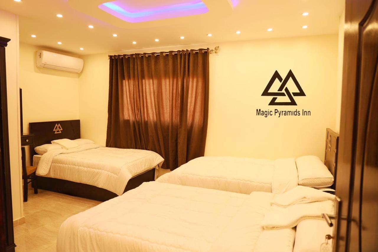 Pyramids Magic View Inn Kairo Bagian luar foto