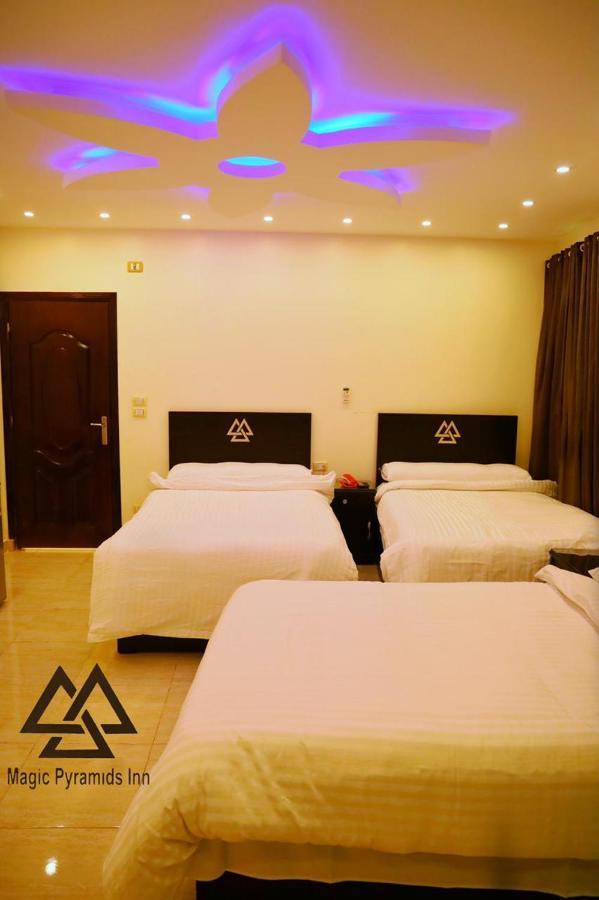 Pyramids Magic View Inn Kairo Bagian luar foto