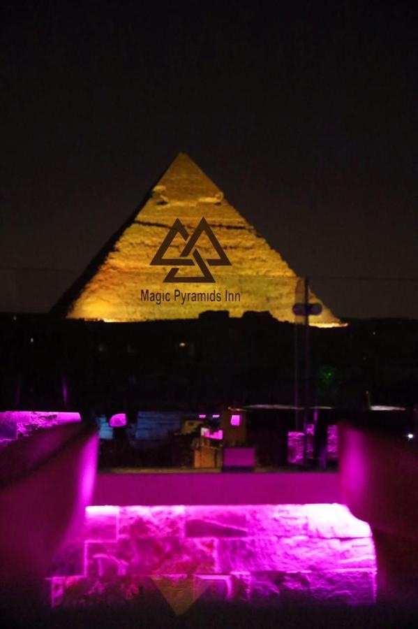 Pyramids Magic View Inn Kairo Bagian luar foto