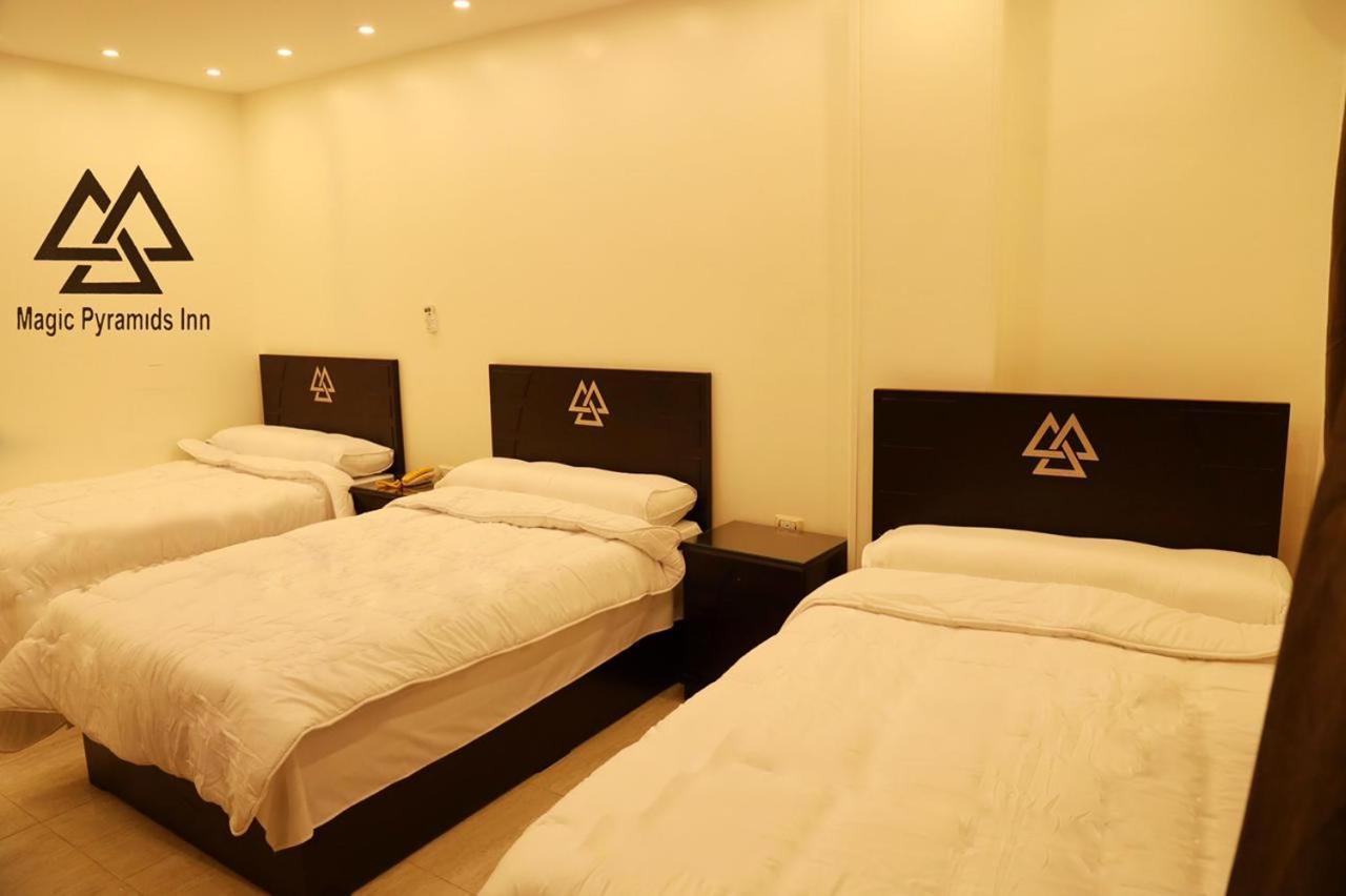 Pyramids Magic View Inn Kairo Bagian luar foto