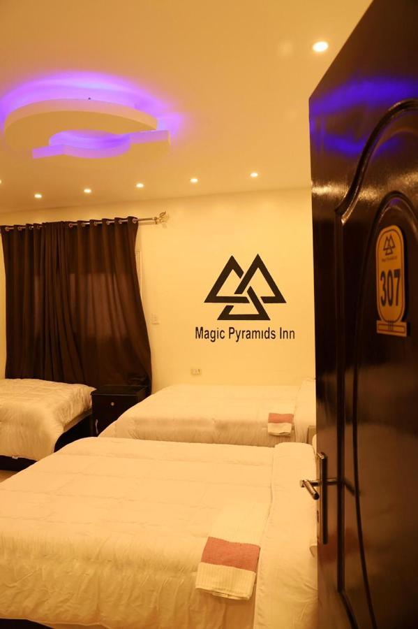 Pyramids Magic View Inn Kairo Bagian luar foto