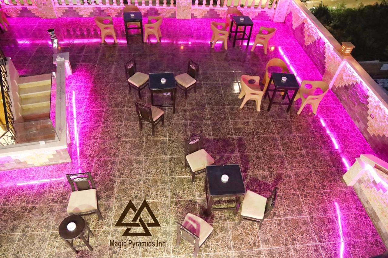 Pyramids Magic View Inn Kairo Bagian luar foto