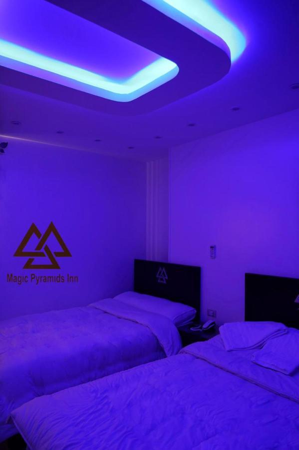 Pyramids Magic View Inn Kairo Bagian luar foto