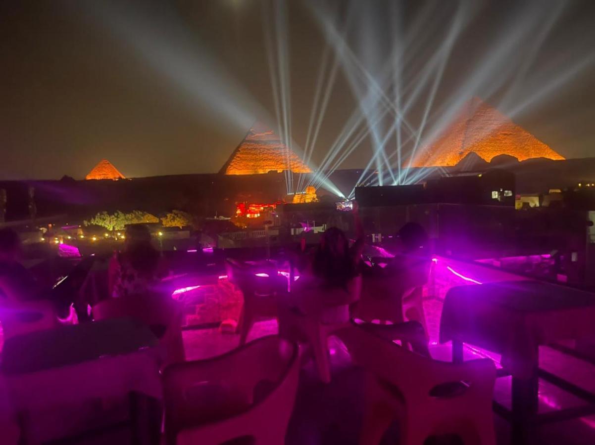 Pyramids Magic View Inn Kairo Bagian luar foto