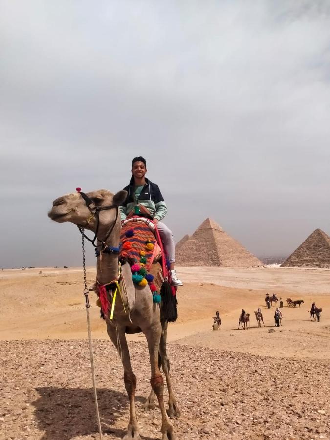 Pyramids Magic View Inn Kairo Bagian luar foto
