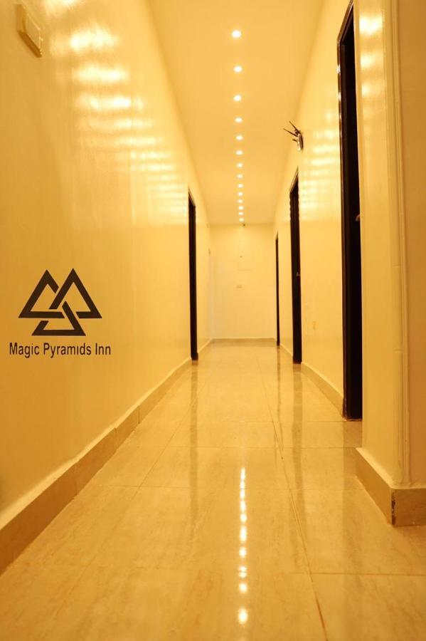 Pyramids Magic View Inn Kairo Bagian luar foto