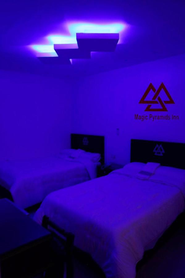 Pyramids Magic View Inn Kairo Bagian luar foto
