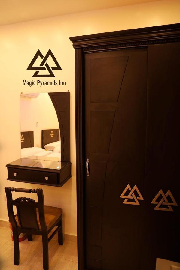 Pyramids Magic View Inn Kairo Bagian luar foto