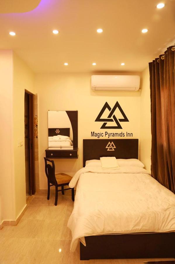 Pyramids Magic View Inn Kairo Bagian luar foto