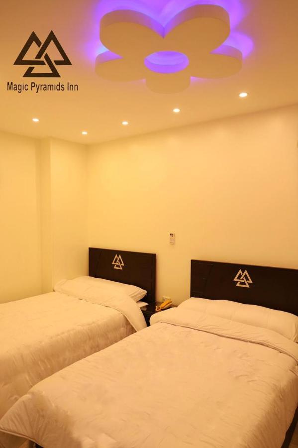 Pyramids Magic View Inn Kairo Bagian luar foto