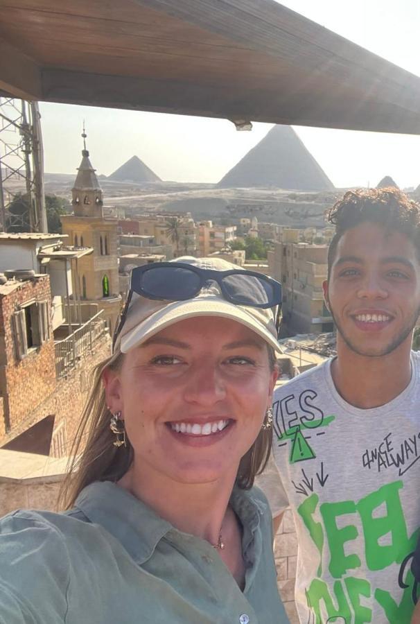 Pyramids Magic View Inn Kairo Bagian luar foto