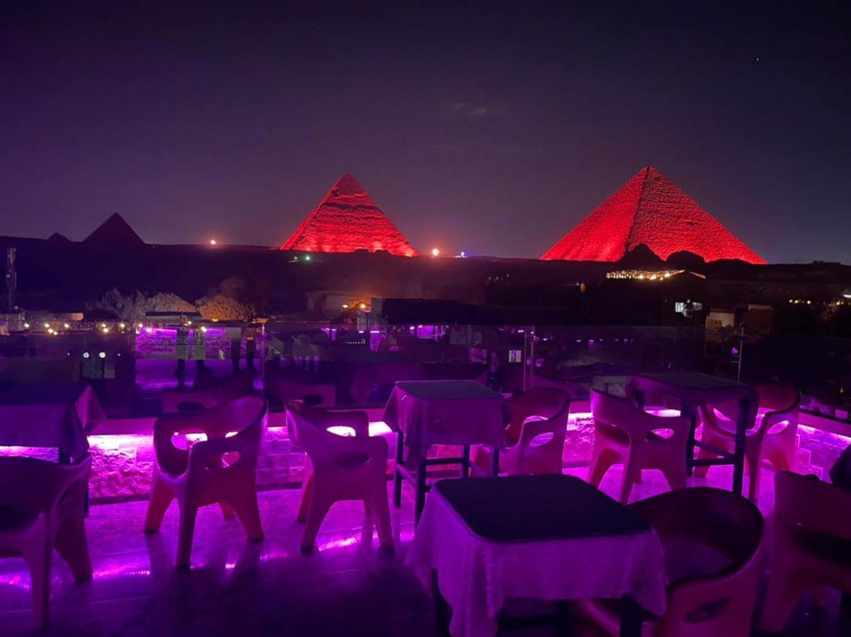 Pyramids Magic View Inn Kairo Bagian luar foto
