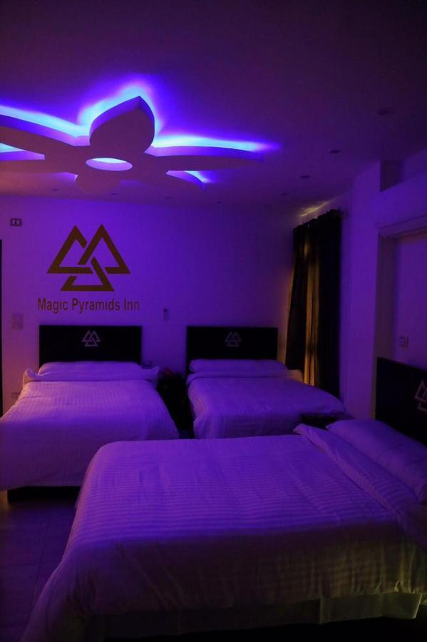 Pyramids Magic View Inn Kairo Bagian luar foto