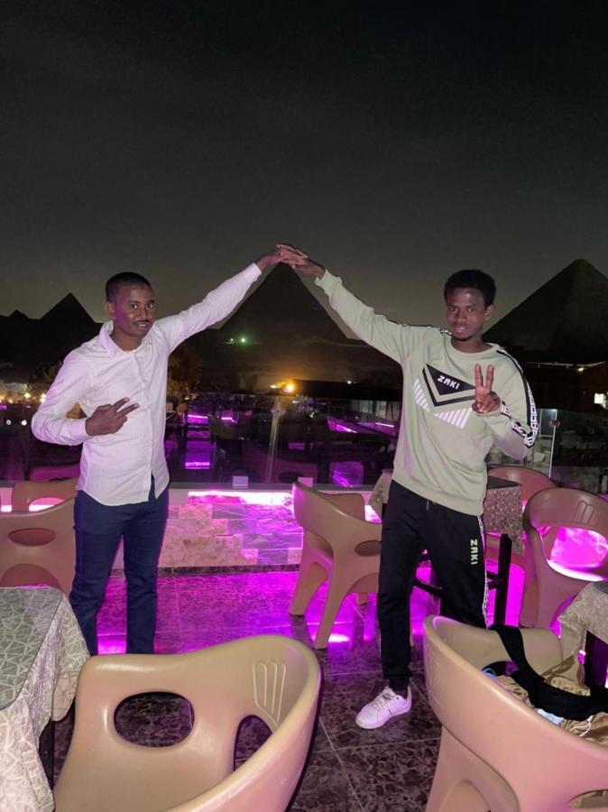 Pyramids Magic View Inn Kairo Bagian luar foto