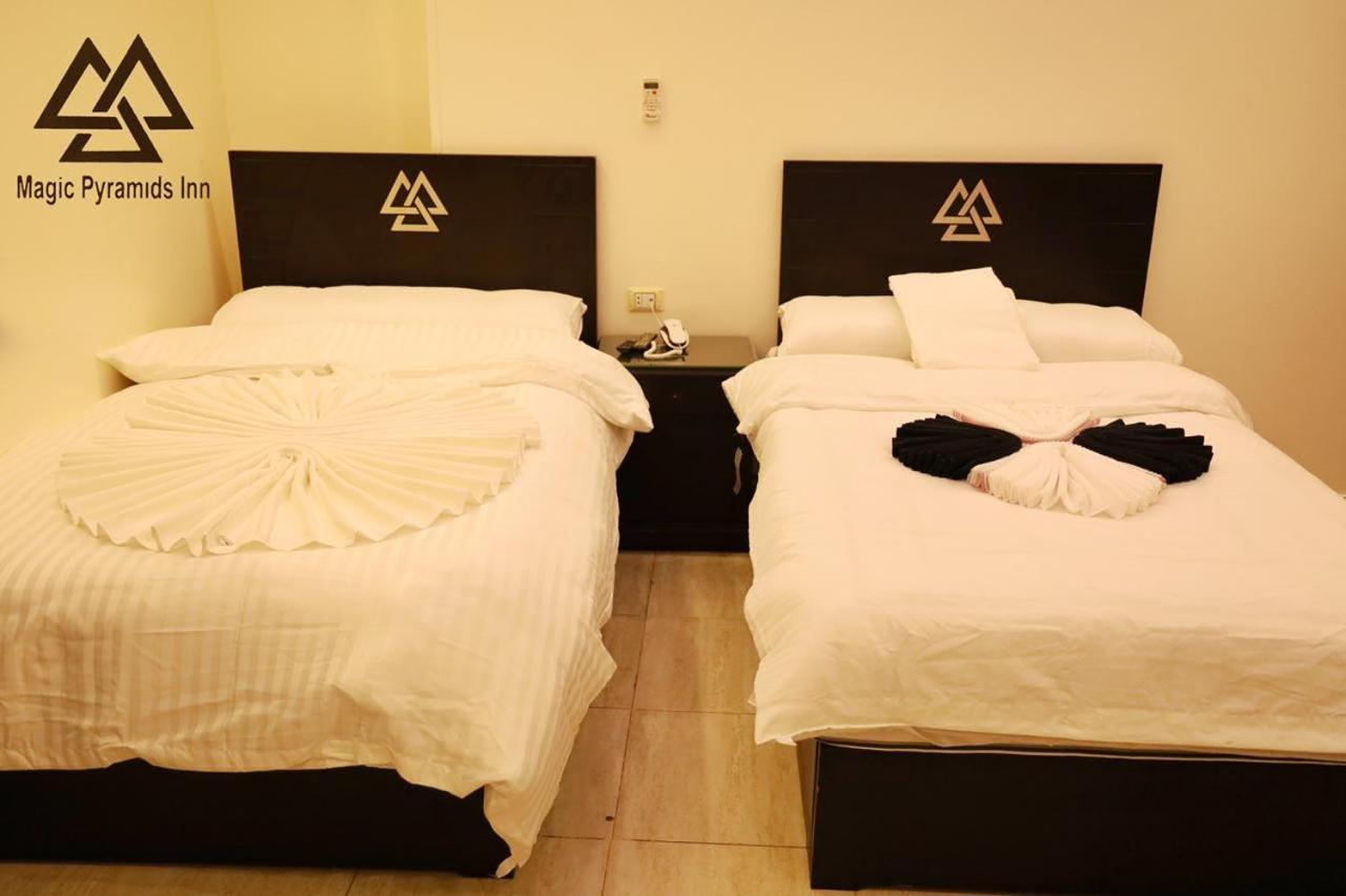 Pyramids Magic View Inn Kairo Bagian luar foto