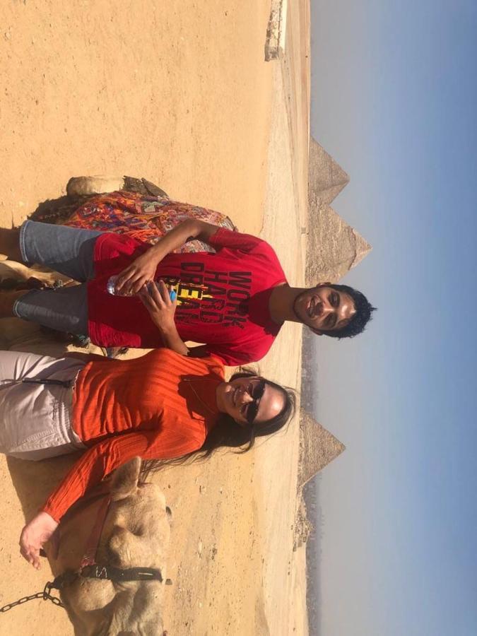 Pyramids Magic View Inn Kairo Bagian luar foto