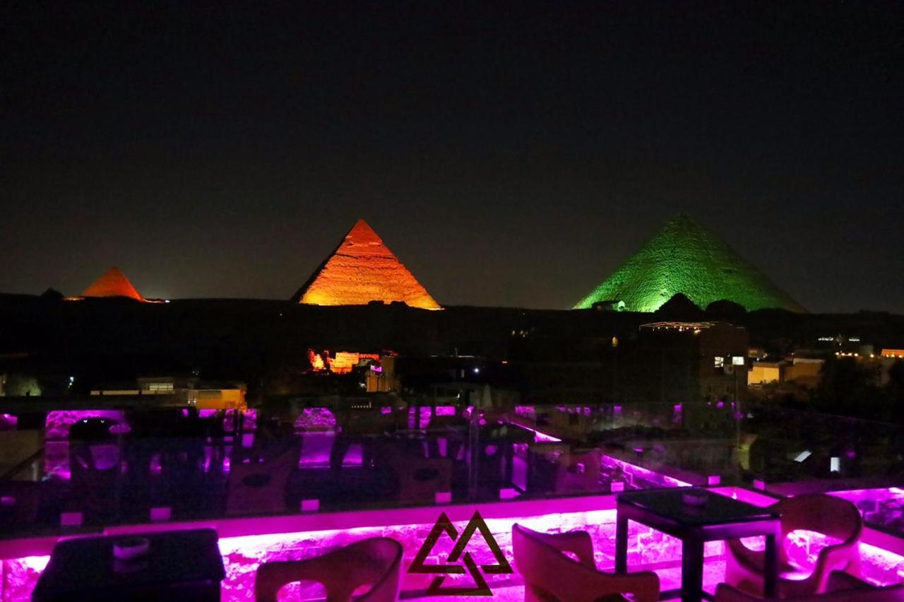 Pyramids Magic View Inn Kairo Bagian luar foto