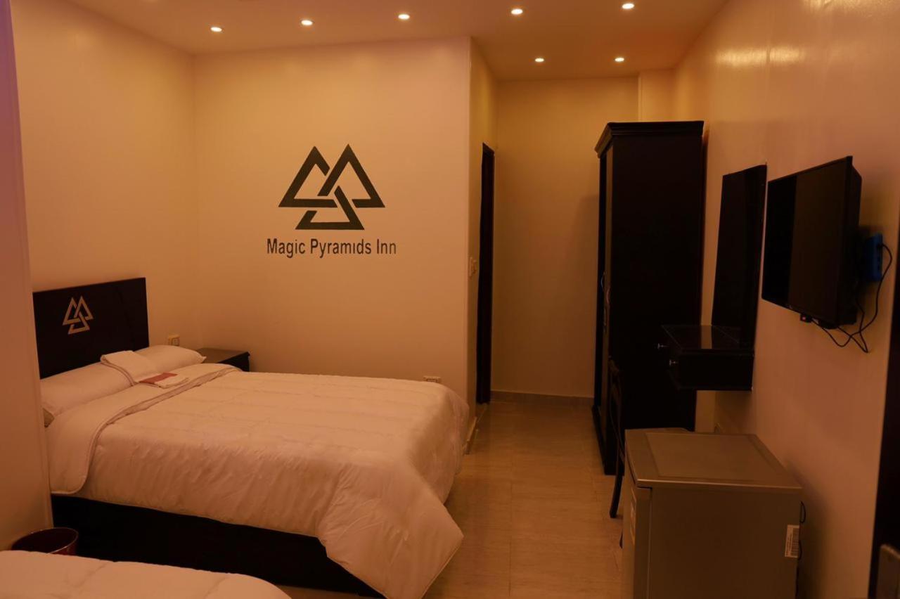 Pyramids Magic View Inn Kairo Bagian luar foto