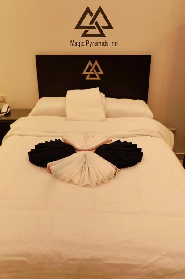 Pyramids Magic View Inn Kairo Bagian luar foto