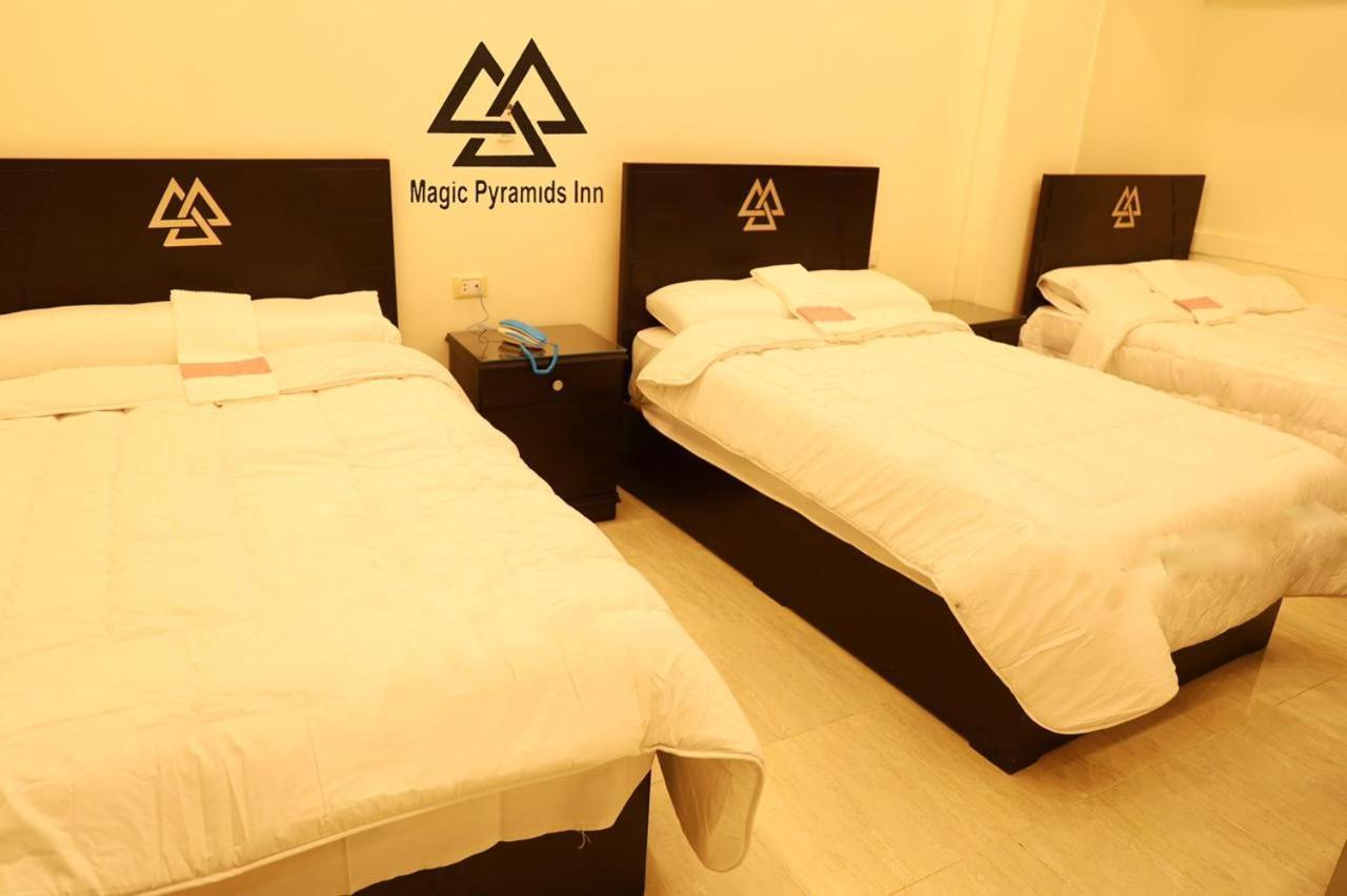 Pyramids Magic View Inn Kairo Bagian luar foto
