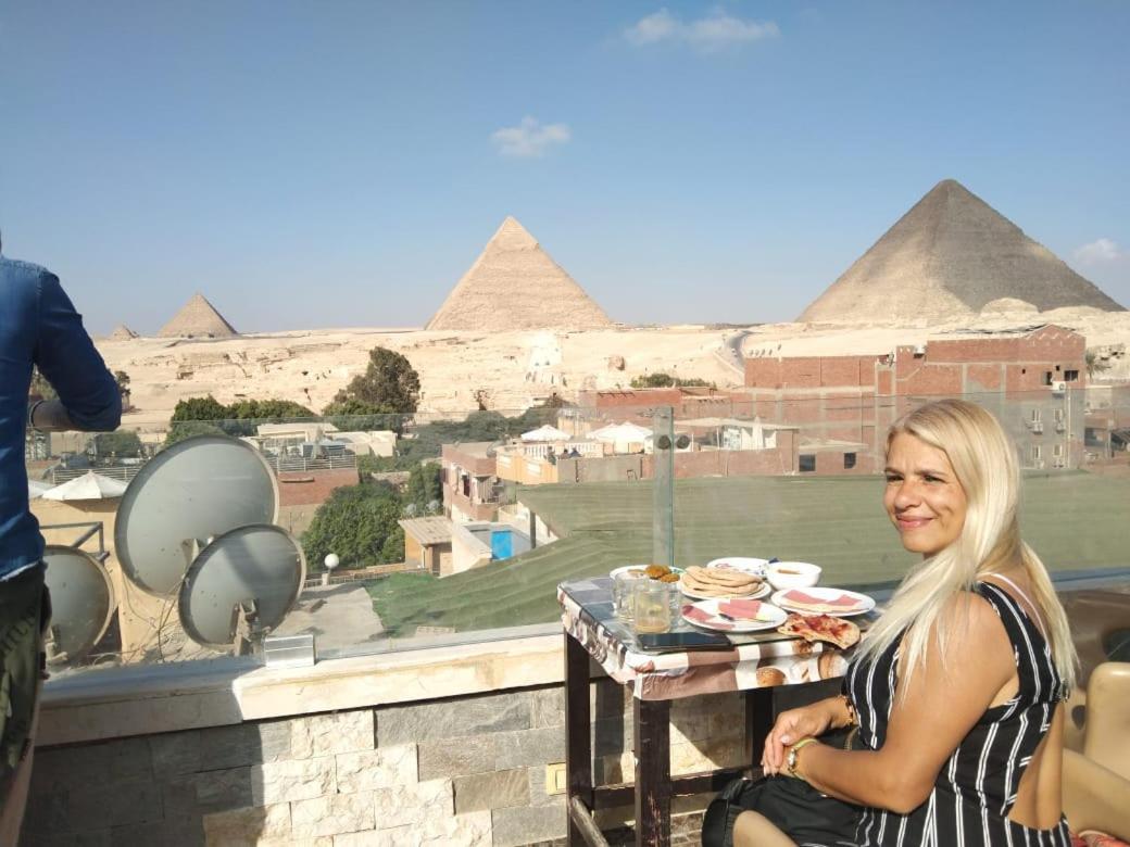 Pyramids Magic View Inn Kairo Bagian luar foto